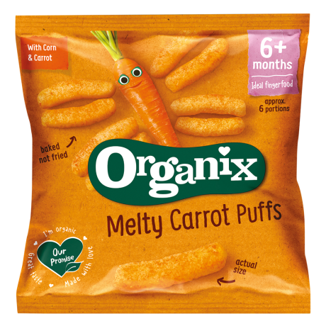 Carrot Puffs
