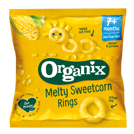 Melty Sweetcorn Rings 